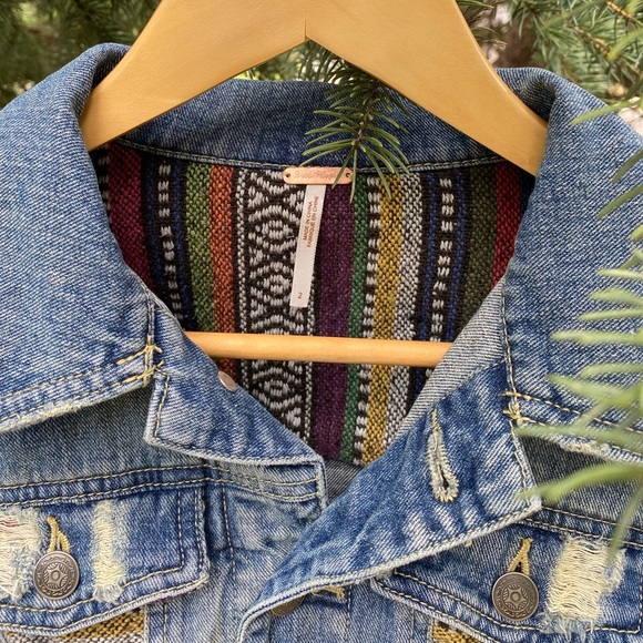 Free People Baja Denim Jacket - Picture 9 of 16